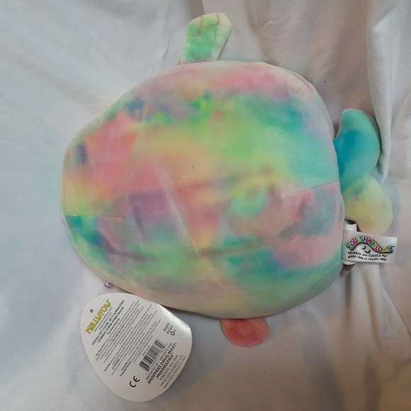 RARE Canada exclusive Squishmallow 8" Ale the seal, Valentine series NWT - Picture 2 of 4